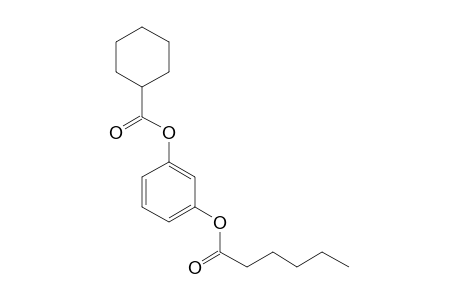 1,3-Benzenediol, o-cyclohexanecarbonyl-o'-hexanoyl-