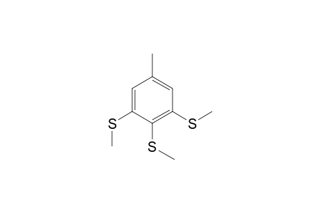 3,4,5-Tris(methylthio)toluene