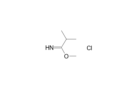 Methyl 2-Methylpropanimidate Hydrochloride