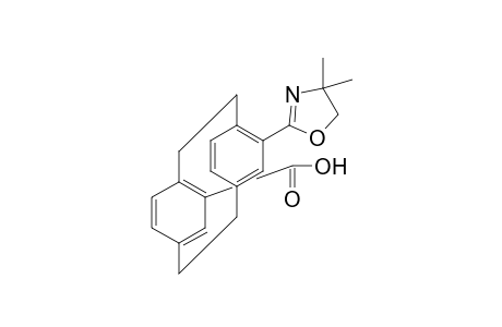 4-Carboxy-13-(4,4-dimethyloxazolin-2-yl)[2,2]paracyclophane