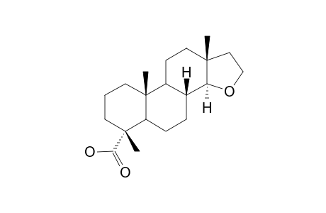 4-beta-METHYL-15-OXA-ANDROSTANE-4-alpha-CARBOXYLIC-ACID