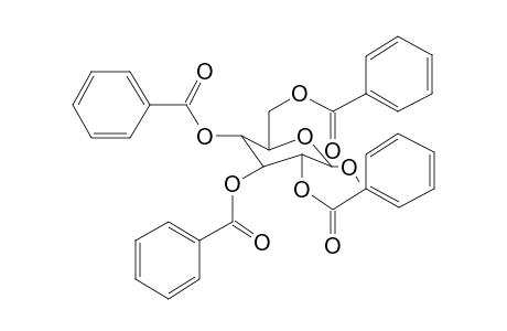 Methyl 2,3,4,6-tetra-O-benzoylhexopyranoside