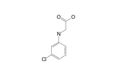 N-(META-CHLOROPHENYL)-GLYCINE