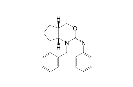 cis-(4aS,7aR)-1-benzyl-N-phenyl-4,4a,5,6,7,7a-hexahydrocyclopenta[d][1,3]oxazin-2-imine