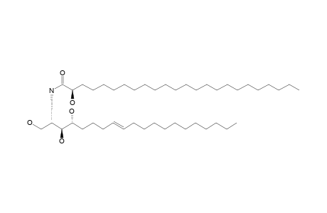 (2S,3S,4R,8E)-2-N-[(2'R)-2'-HYDROXYTETRACOSANOYLAMINO]-8-EICOSYLENE-1,3,4-TRIOL