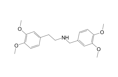N-(3,4-Dimethoxybenzyl)-2-(3,4-dimethoxyphenyl)ethanamine