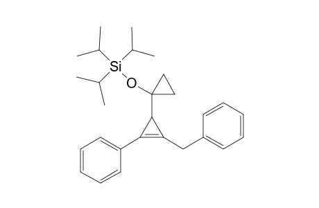 ((2'-Benzyl-3'-phenyl-[1,1'-bi(cyclopropan)]-2'-en-1-yl)oxy)-triisopropylsilane