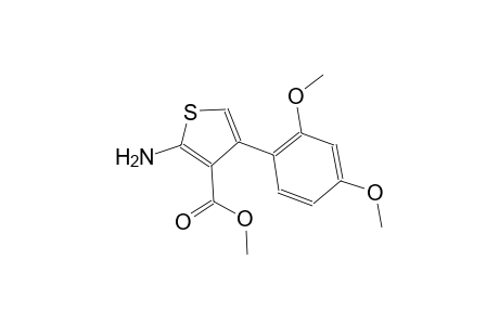 methyl 2-amino-4-(2,4-dimethoxyphenyl)-3-thiophenecarboxylate