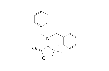 3-(N,N-Dibenzylamino)-4,4-dimethyl-tetrahydrofuran-2-one