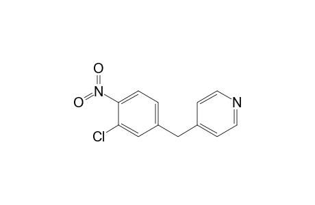 4-(3-Chloro-4-nitrobenzyl)pyridine