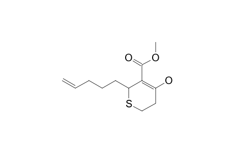 METHYL_TETRAHYDRO-4-OXO-2-(4-PENTENYL)-4-H-THIOPYRAN-3-CARBOXYLATE;ENOL-FORM