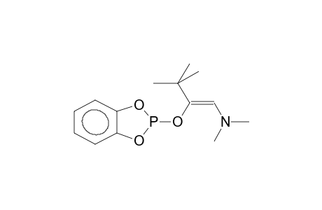 2-(1-DIMETHYLAMINO-3,3-DIMETHYLPROP-1-EN-2-YLOXY)-4,5-BENZO-1,3,2-DIOXAPHOSPHOLANE