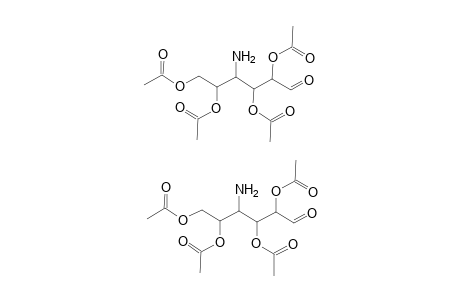 D-Glucose, 4-amino-4-deoxy-, 2,3,5,6-tetraacetate, dimer