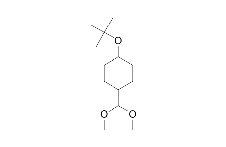 Cyclohexane, 1-(1,1-dimethylethoxy)-4-dimethoxymethyl-