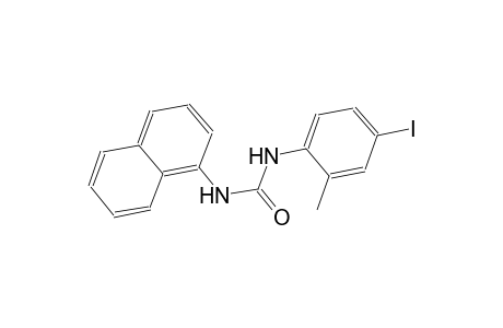N-(4-iodo-2-methylphenyl)-N'-(1-naphthyl)urea