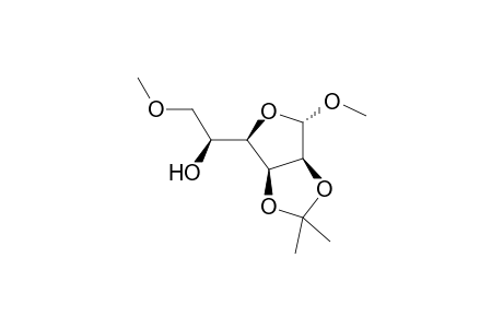 Methyl 2,3-O-isopropylidene-6-O-methyl-.beta.-L-gulofuranoside