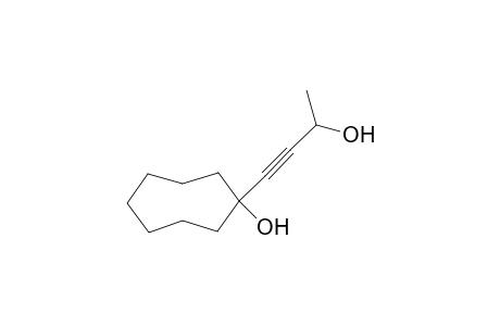 1-(3-Hydroxy-but-1-ynyl)-cyclooctan-1-ol