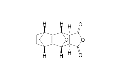 4,9-Epoxy-5,8-methanonaphtho[2,3-c]furan-1,3-dione, 3a,4,5,6,7,8,9,9a-octahydro-, (3a.alpha.,4.beta.,5.beta.,8.beta.,9.beta.,9a.alpha.)-