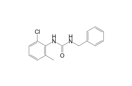 1-benzyl-3-(6-chloro-o-tolyl)urea