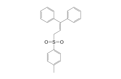 (3-Tosylprop-1-ene-1,1-diyl)dibenzene
