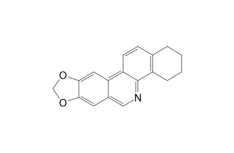 8,9-Methylenedioxy-1,2,3,4-tetrahydrobenzo[c]phenanthridine