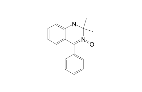 2,2-Dimethyl-4-phenyl-1,2-dihydro-quinazoline 3-oxide