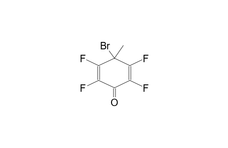 4-BROMO-4-METHYLPERFLUOROCYCLOHEXA-2,5-DIEN-1-ONE
