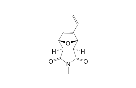 (3aS,4S,7S,7aR)-2-methyl-5-vinyl-3a,4,7,7a-tetrahydro-1H-4,7-epoxyisoindole-1,3(2H)-dione