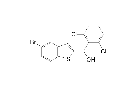 (5-Bromobenzo[b]thiophen-2-yl)(2,6-dichlorophenyl)methanol
