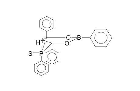 2,4,5,6-TETRAPHENYL-5-THIONO-1,3,2,5-DIOXABORAPHOSPHORINANE
