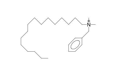 N-Benzyl-N,N-dimethyl-hexadecylammonium cation