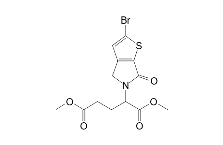 Dimethyl 2-(6-Oxo-2-bromo-4H-thieno[2,3-c]pyrrolin-5-yl)-l-glutamate