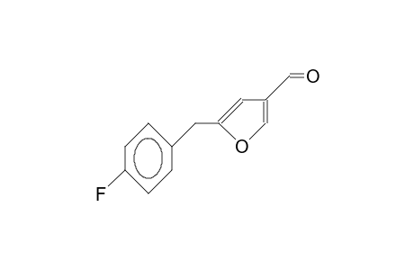 5-(4-Fluoro-benzyl)-furan-3-carboxaldehyde