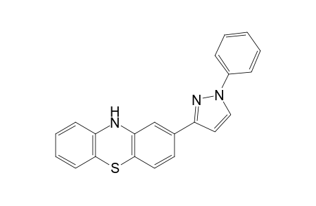 2-(1-phenyl-1H-pyrazol-3-yl)-10H-phenothiazine