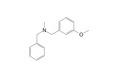 N-Benzyl-N-methyl-3-methoxybenzylamine