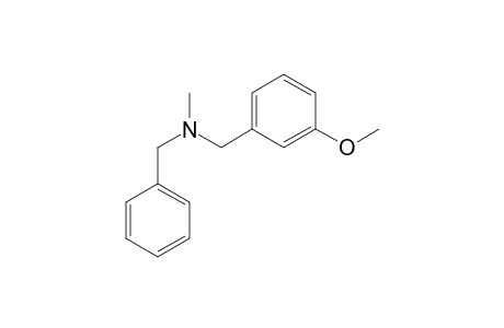 N-Benzyl-N-methyl-3-methoxybenzylamine