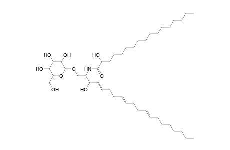 HexCer 20:3;2O/17:0;O