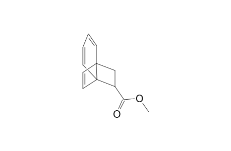 Methyl [4.2.2]propella-2,4,7-trien-11-carboxylate
