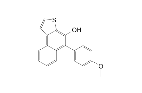 5-(4-(methoxyphenyl))-4-hydroxythieno[3,2-a]naphthalene
