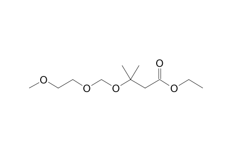 3-(2-Methoxyethoxymethoxy)-3-methyl-butyric acid ethyl ester