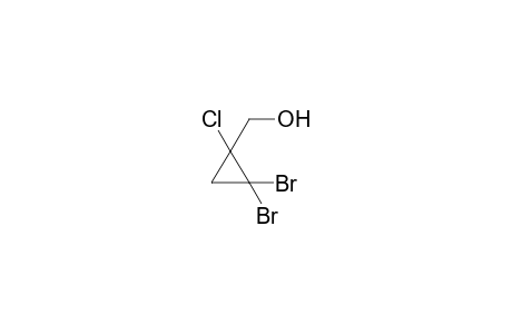 (2,2-Dibromo-1-chlorocyclopropyl)methanol