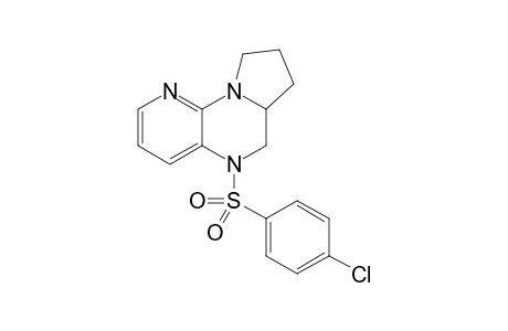 5-((4-chlorophenyl)sulfonyl)-5,6,6a,7,8,9-hexahydropyrido[3,2-e]pyrrolo[1,2-a]pyrazine