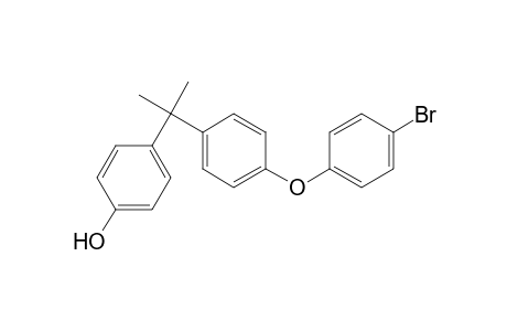 Phenol, 4-[1-[4-(4-bromophenoxy)phenyl]-1-methylethyl]-