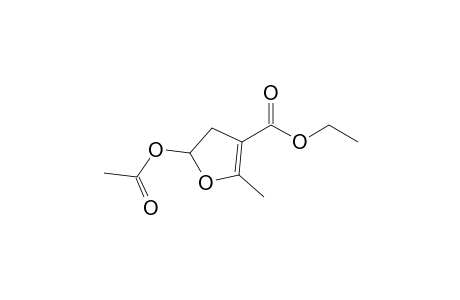 Ethyl 5-acetoxy-2-methyl-4,5-dihydrofutan-3-carboxylate