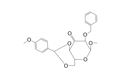 hexopyranosid-3-ulose, methyl 4,6-O-[(4-methoxyphenyl)methylene]-2-O-(phenylmethyl)-