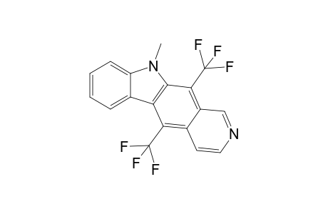 10-methyl-5,11-bis(trifluoromethyl)-10H-pyrido[3,4-b]carbazole