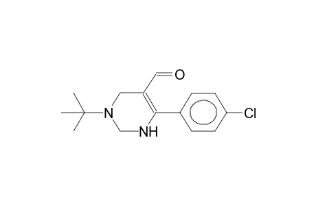 4-(4-CHLOROPHENYL)-5-FORMYL-1-TERT-BUTYL-1,2,3,6-TETRAHYDROPYRIDINE
