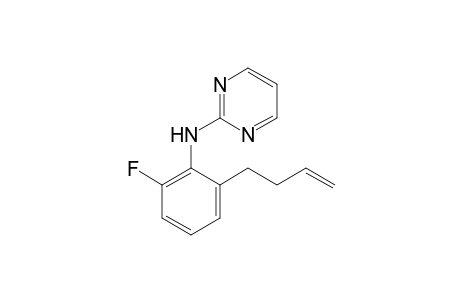 N-[2-(But-3-enyl)-6-fluorophenyl]pyrimidin-2-amine