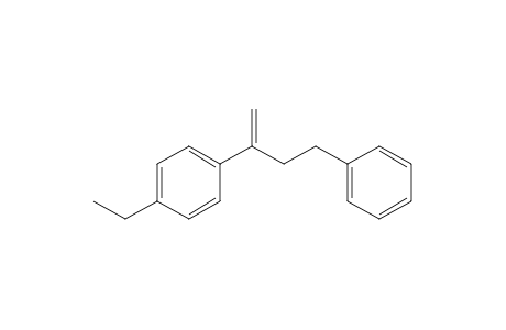 2-(p-Ethylphenyl)-4-phenyl-1-butene