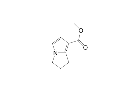 6,7-Dihydro-5H-pyrrolizine-1-carboxylic acid methyl ester
